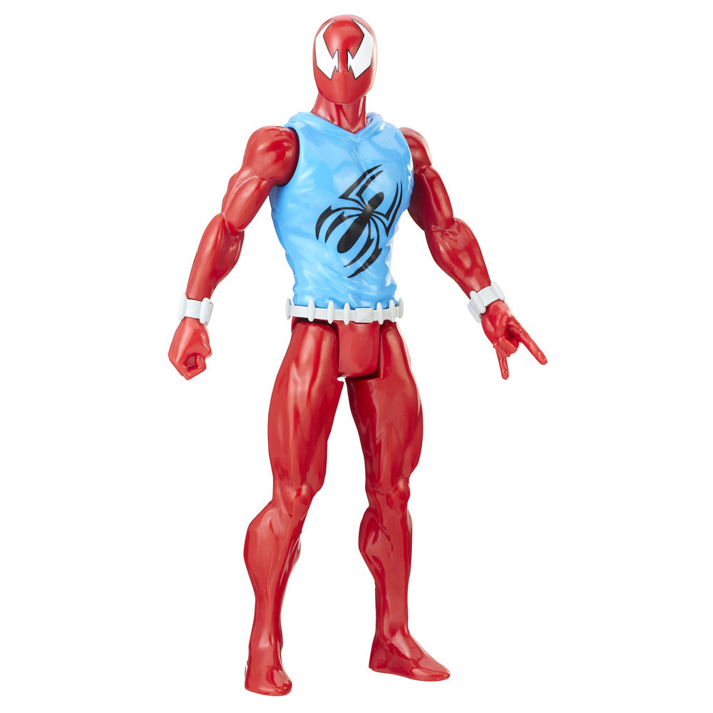 SPIDERMAN TITAN  WEB WARRIORS FIGUR 30 CM