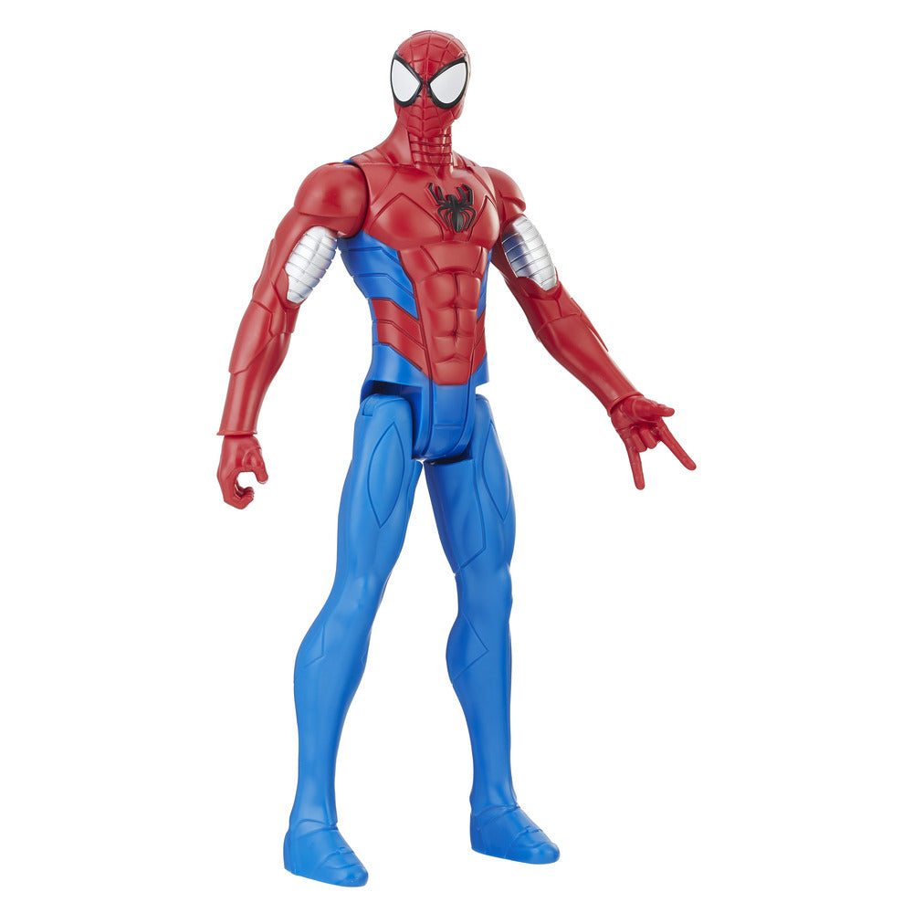 SPIDERMAN TITAN  WEB WARRIORS FIGUR 30 CM