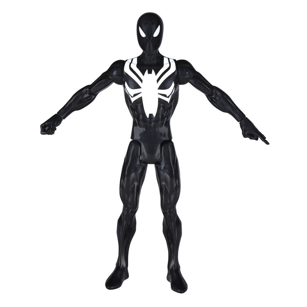 SPIDERMAN TITAN  WEB WARRIORS FIGUR 30 CM