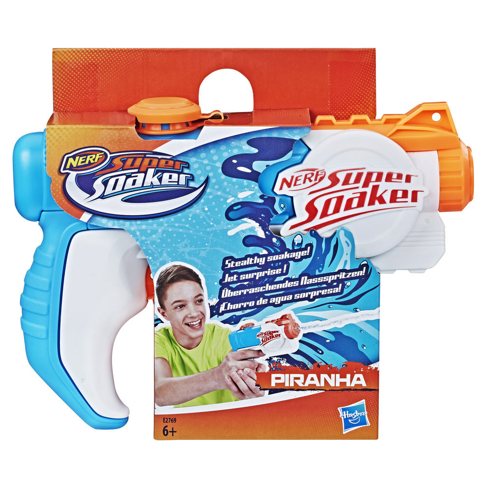 NERF super soaker piranha