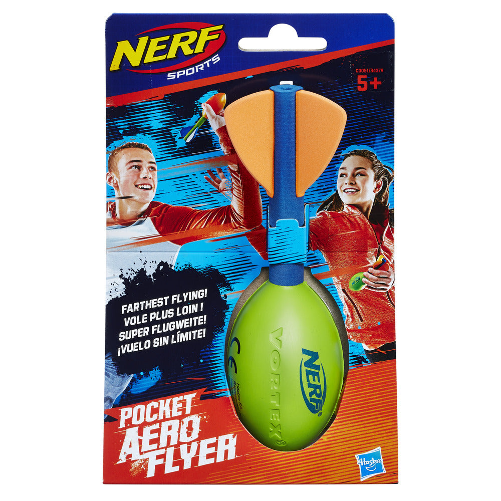 NERF pocket aero flyer asst.