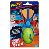 NERF pocket aero flyer asst.
