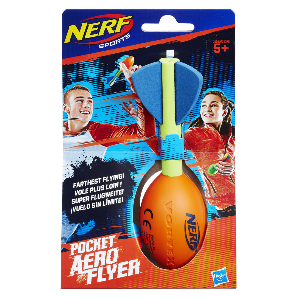 NERF pocket aero flyer asst.