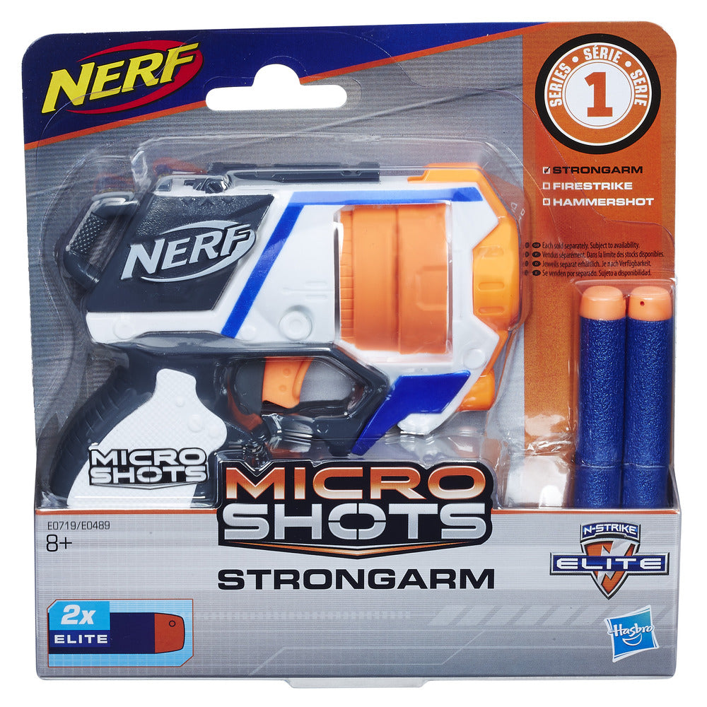 NERF MICROSHOTS ASS