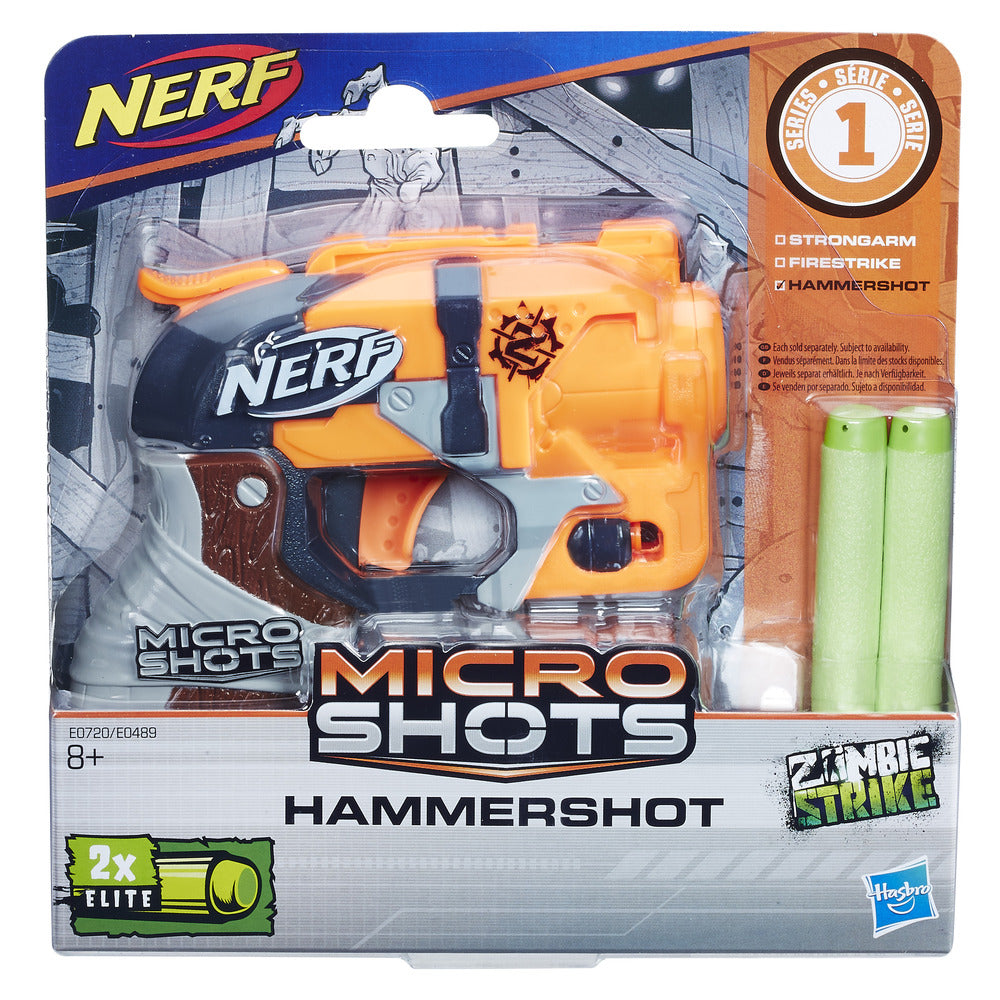 NERF MICROSHOTS ASS