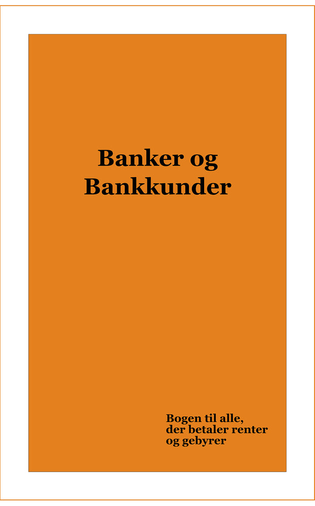 Banker og Bankkunder