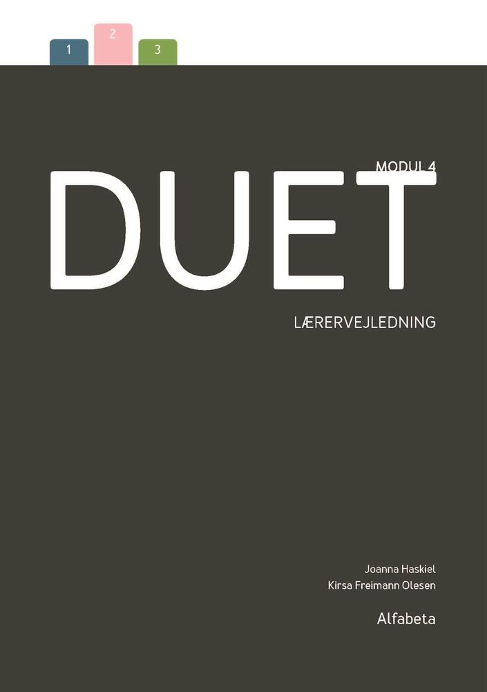 Duet 4, lærervejledning