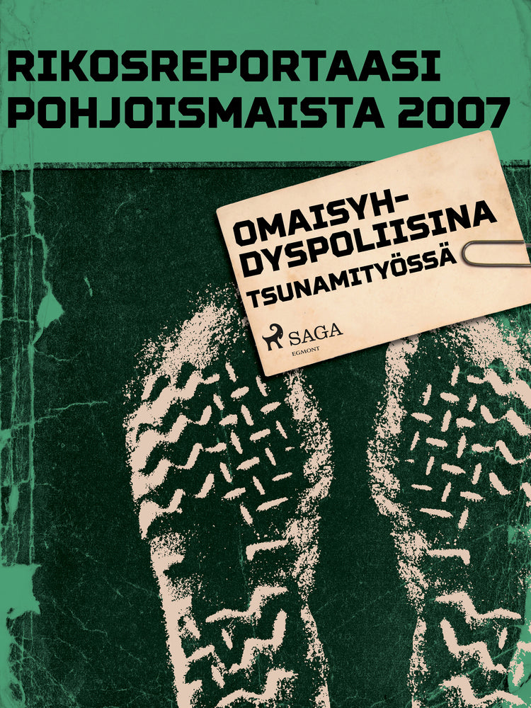 Omaisyhdyspoliisina tsunamityössä