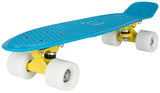 Skateboard joy plastic blå