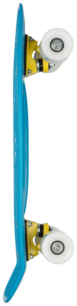Skateboard joy plastic blå