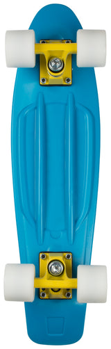 Skateboard joy plastic blå