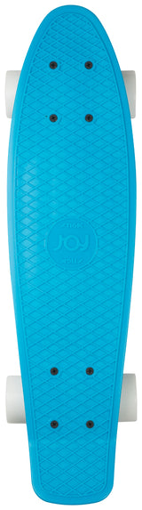 Skateboard joy plastic blå