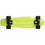 Skateboard joy plastic limegrøn