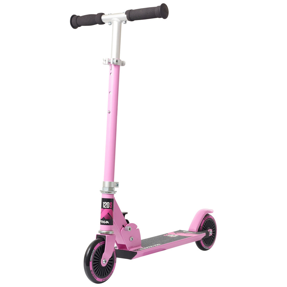 Kick scooter comet 120-s pink