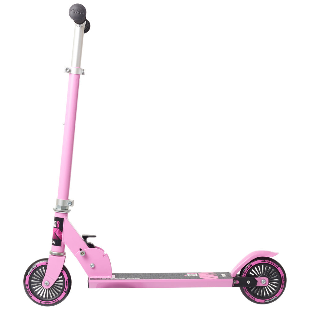 Kick scooter comet 120-s pink