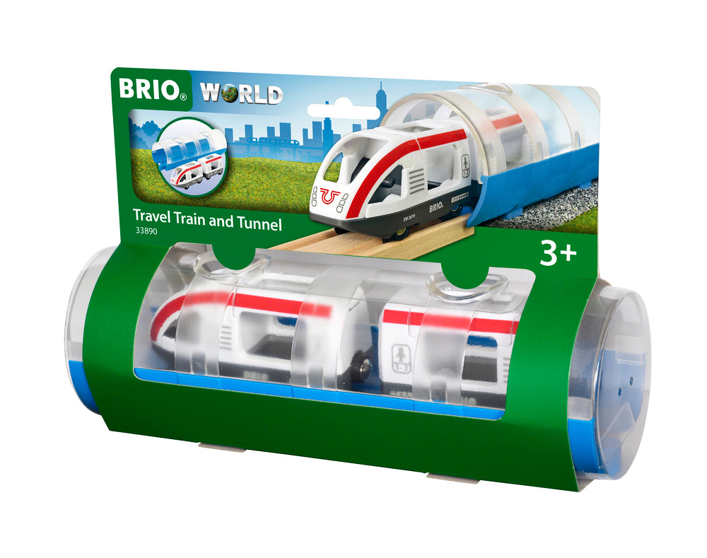 PASSAGERTOG OG TUNNEL