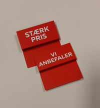 Hyldemarkør Stærk pris / Vi anbefaler 20 stk