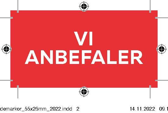 Hyldemarkør Stærk pris / Vi anbefaler 20 stk