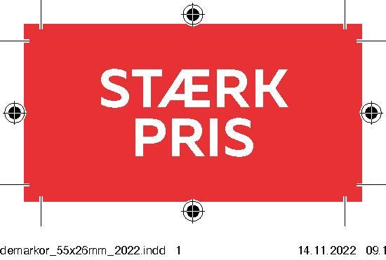Hyldemarkør Stærk pris / Vi anbefaler 20 stk