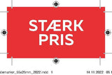 Hyldemarkør Stærk pris / Vi anbefaler 20 stk