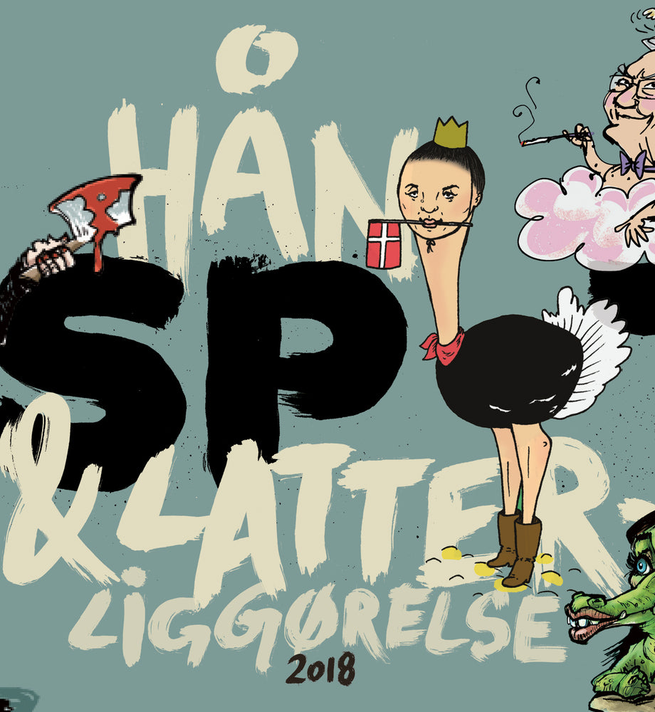 Spot - hån & latterliggørelse 2018