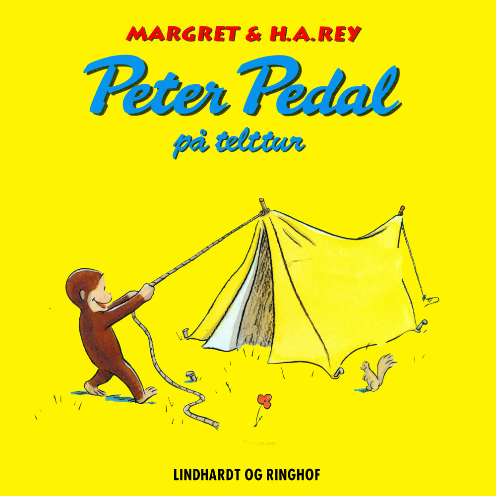 Peter Pedal på telttur