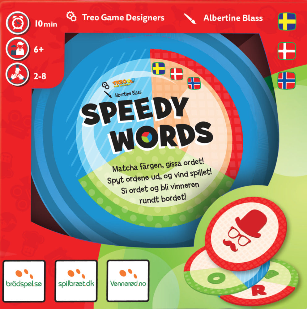 Speedy words