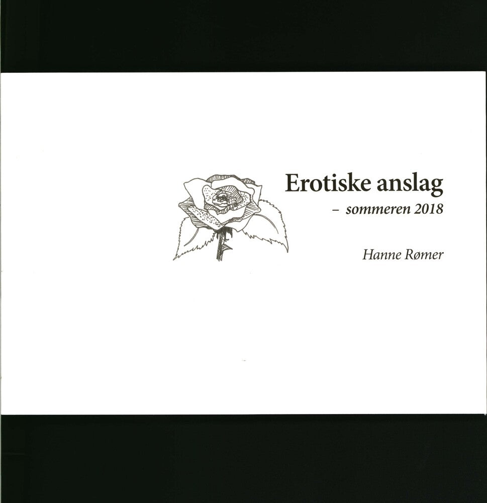 Erotiske anslag - sommeren 2018