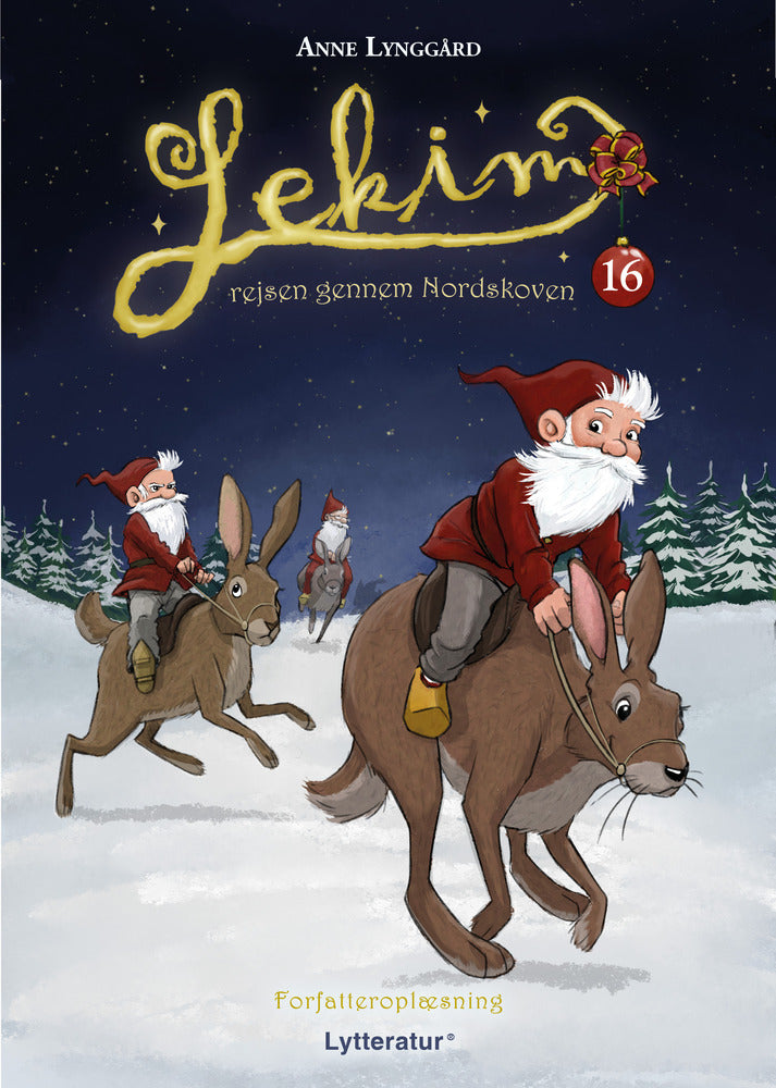 Lekim - rejsen gennem Nordskoven 16. dec.
