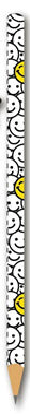 Blyant smiley