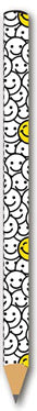 Blyant jumbo smiley