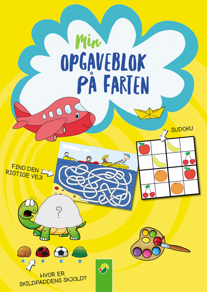 MIN OPGAVEBLOK PÅ FARTEN