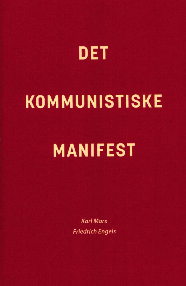 Det kommunistiske manifest