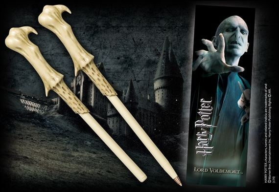 Voldemort Pen og Bogmærke