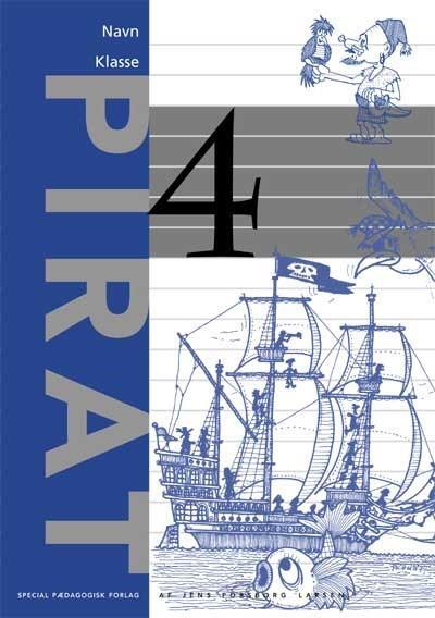Pirat 4, 5 stk.