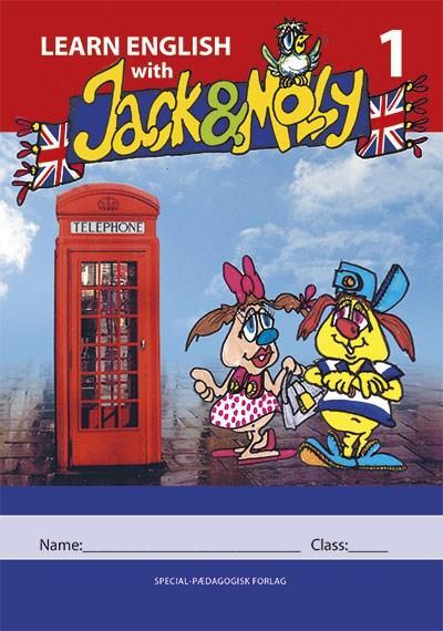 Learn English with Jack & Molly 1, 5 stk.