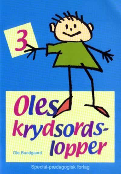 Oles krydsordslopper 3, 5 stk.