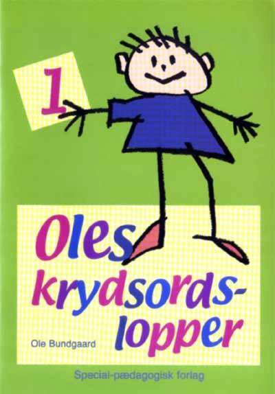 Oles krydsordslopper 1, 5 stk.