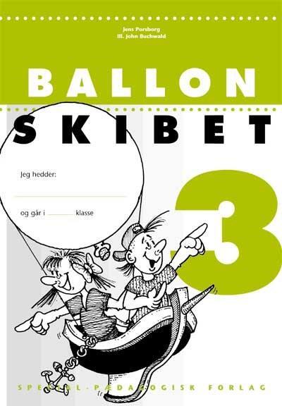 Ballonskibet 3, 5 stk.