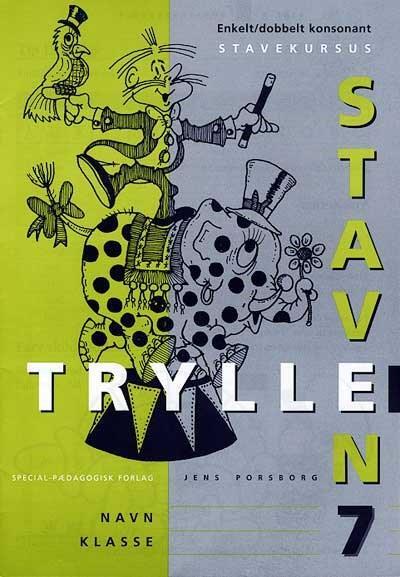 Tryllestaven 7. Enkelt/dobbelt, 5 stk.