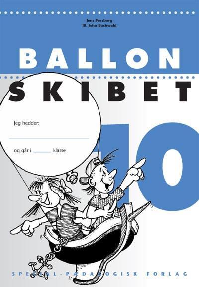 Ballonskibet 10, 5 stk.