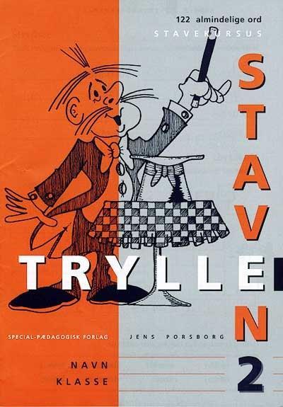 Tryllestaven 2. 122 almindelige småord, 5 stk.