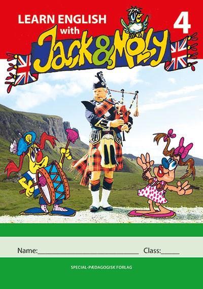 Learn English with Jack & Molly 4, 5 stk.
