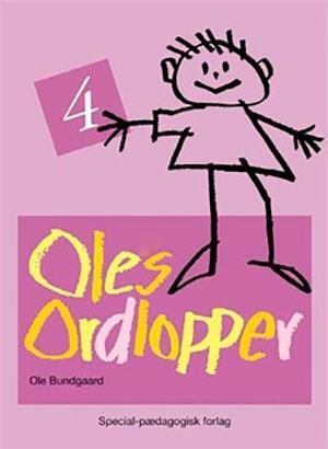 Oles ordlopper 4, 5 stk.