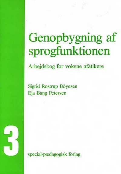 Genopbygning af sprogfunktionen 3
