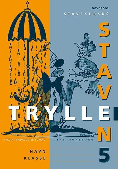 Tryllestaven 5. Navneord, 5 stk.