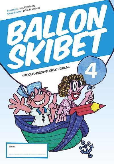 Ballonskibet 4, 5 stk.