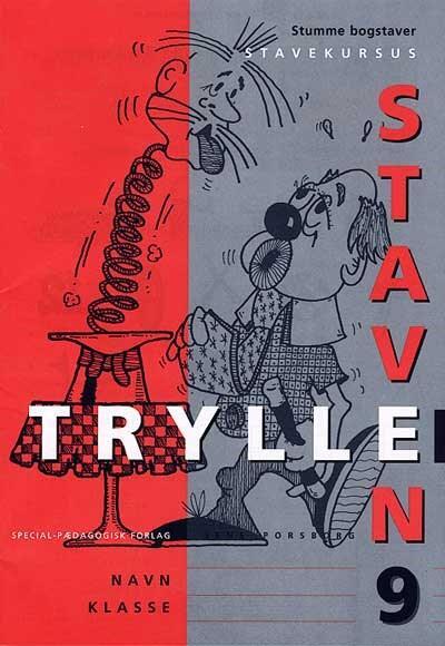 Tryllestaven 9. Stumme, 5 stk.