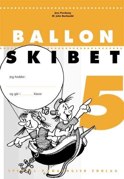 Ballonskibet 5, 5 stk.
