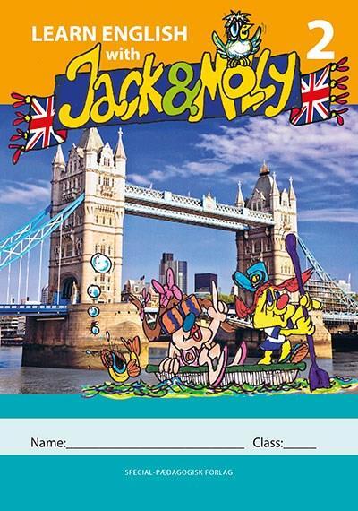 Learn English with Jack & Molly 2, 5 stk.